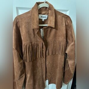 BB Dakota Fringe Jacket